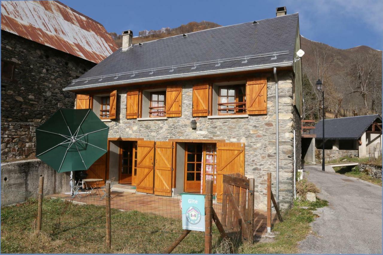 Pyrenees Stone Mountain House Villa Bagnères-de-Luchon Kültér fotó